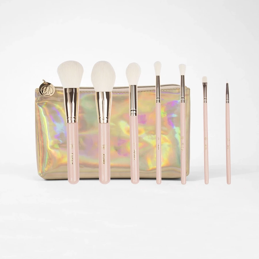 Bộ Cọ Trang Điểm 7 Cây Kèm Túi Đựng BH Cosmetics Travel Series BHBO13